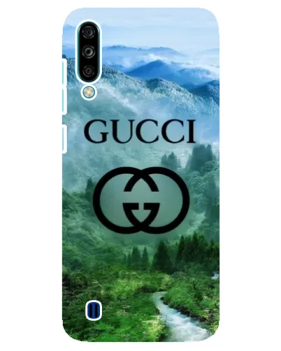 Чехол для ZTE Blade A7 (2020) с картинкой «Gucci — горный пейзаж»