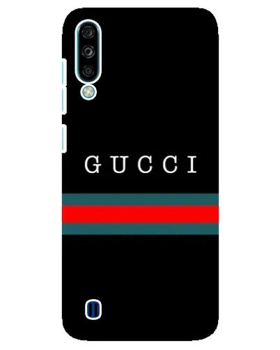 Чехол для ZTE Blade A7 (2020) с картинкой «Gucci — красный пояс»