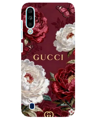 Чехол для ZTE Blade A7 (2020) с картинкой «Gucci — бордовые розы» Чехол для ZTE Blade A7 (2020) с картинкой «Gucci — бордовые розы»