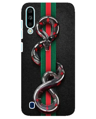 Чехол для ZTE Blade A7 (2020) с картинкой «Gucci — змея на полосе» Чехол для ZTE Blade A7 (2020) с картинкой «Gucci — змея на полосе»