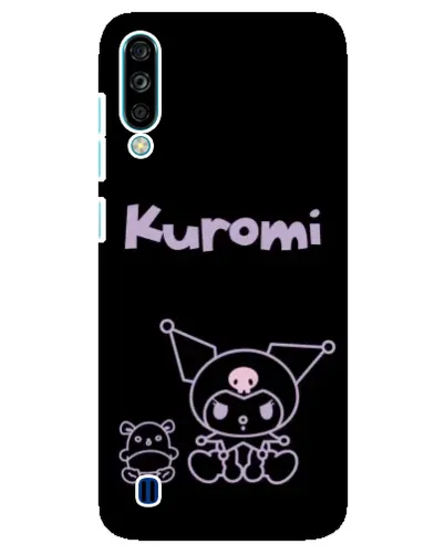 Чехол для ZTE Blade A7 (2020) с картинкой «Kuromi — черный минимализм» Чехол для ZTE Blade A7 (2020) с картинкой «Kuromi — черный минимализм»
