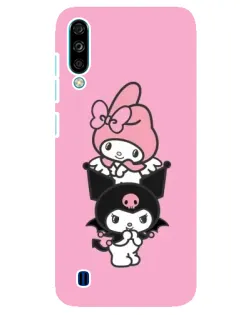 Чехол для ZTE Blade A7 (2020) с картинкой «My Melody и Kuromi» Чехол для ZTE Blade A7 (2020) с картинкой «My Melody и Kuromi»