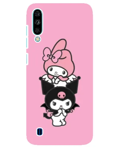Чехол для ZTE Blade A7 (2020) с картинкой «My Melody и Kuromi» Чехол для ZTE Blade A7 (2020) с картинкой «My Melody и Kuromi»
