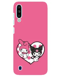 Чехол для ZTE Blade A7 (2020) с картинкой «Kuromi и My Melody» Чехол для ZTE Blade A7 (2020) с картинкой «Kuromi и My Melody»