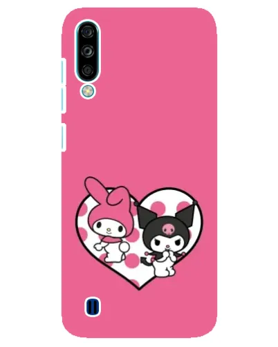 Чехол для ZTE Blade A7 (2020) с картинкой «Kuromi и My Melody» Чехол для ZTE Blade A7 (2020) с картинкой «Kuromi и My Melody»