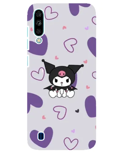Чехол для ZTE Blade A7 (2020) с картинкой «Kuromi и лавандовые сердца» Чехол для ZTE Blade A7 (2020) с картинкой «Kuromi и лавандовые сердца»