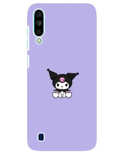 Чехол для ZTE Blade A7 (2020) с картинкой «Kuromi — фиолетовый минимализм» Чехол для ZTE Blade A7 (2020) с картинкой «Kuromi — фиолетовый минимализм»