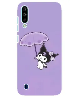 Чехол для ZTE Blade A7 (2020) с картинкой «Kuromi с зонтиком» Чехол для ZTE Blade A7 (2020) с картинкой «Kuromi с зонтиком»