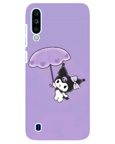 Чехол для ZTE Blade A7 (2020) с картинкой «Kuromi с зонтиком» Чехол для ZTE Blade A7 (2020) с картинкой «Kuromi с зонтиком»