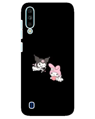 Чехол для ZTE Blade A7 (2020) с картинкой «My Melody и Kuromi» Чехол для ZTE Blade A7 (2020) с картинкой «My Melody и Kuromi»