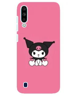 Чехол для ZTE Blade A7 (2020) с картинкой «Хмурая Kuromi» Чехол для ZTE Blade A7 (2020) с картинкой «Хмурая Kuromi»