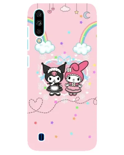 Чехол для ZTE Blade A7 (2020) с картинкой «My Melody и Kuromi» Чехол для ZTE Blade A7 (2020) с картинкой «My Melody и Kuromi»