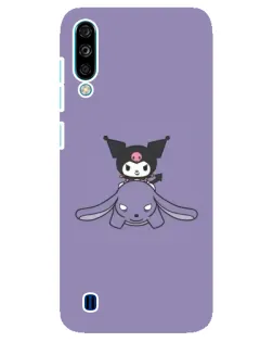 Чехол для ZTE Blade A7 (2020) с картинкой «Kuromi на лиловом фоне» Чехол для ZTE Blade A7 (2020) с картинкой «Kuromi на лиловом фоне»
