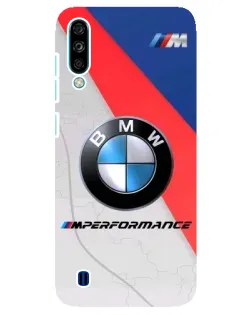 Чехол для ZTE Blade A7 (2020) с картинкой «BMW Performance стиль»