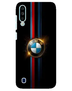 Чехол для ZTE Blade A7 (2020) с картинкой «BMW M-Power неон»