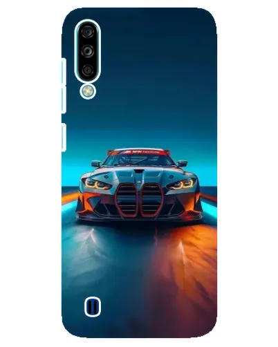 Чехол для ZTE Blade A7 (2020) с картинкой «BMW — огни неона» Чехол для ZTE Blade A7 (2020) с картинкой «BMW — огни неона»