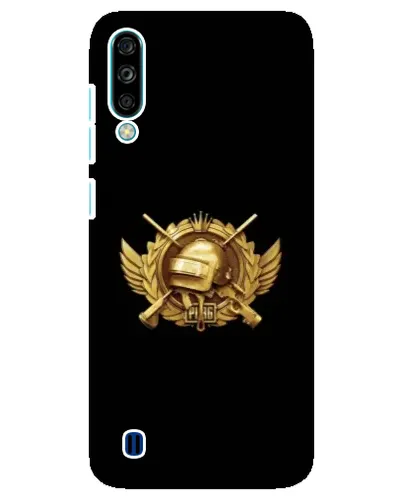 Чехол для ZTE Blade A7 (2020) с картинкой «PUBG — оранжевый градиент»