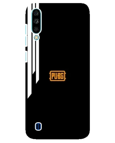 Чехол для ZTE Blade A7 (2020) с картинкой «PUBG — вертикальные линии»