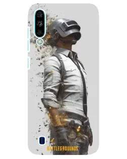 Чехол для ZTE Blade A7 (2020) с картинкой «PUBG — боец в пыли» Чехол для ZTE Blade A7 (2020) с картинкой «PUBG — боец в пыли»