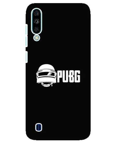 Чехол для ZTE Blade A7 (2020) с картинкой «PUBG — классический лого»