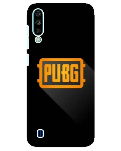 Чехол для ZTE Blade A7 (2020) с картинкой «PUBG — рамка лого»