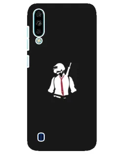 Чехол для ZTE Blade A7 (2020) с картинкой «PUBG — силуэт воина» Чехол для ZTE Blade A7 (2020) с картинкой «PUBG — силуэт воина»
