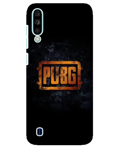 Чехол для ZTE Blade A7 (2020) с картинкой «PUBG — золотой логотип»