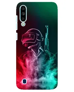 Чехол для ZTE Blade A7 (2020) с картинкой «PUBG — огненный воин» Чехол для ZTE Blade A7 (2020) с картинкой «PUBG — огненный воин»