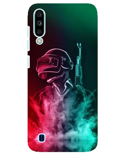 Чехол для ZTE Blade A7 (2020) с картинкой «PUBG — огненный воин»