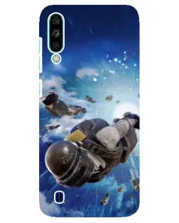 Чехол для ZTE Blade A7 (2020) с картинкой «Десант PUBG — прыжок» Чехол для ZTE Blade A7 (2020) с картинкой «Десант PUBG — прыжок»