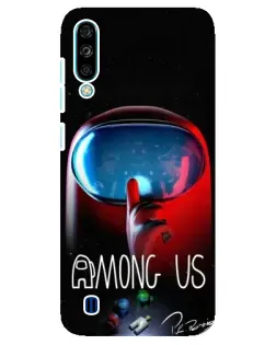 Чохол для ZTE Blade A7 (2020) з картинкою «Червоний імпостер — макро» Чохол для ZTE Blade A7 (2020) з картинкою «Червоний імпостер — макро»