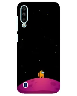 Чохол для ZTE Blade A7 (2020) з картинкою «Самотній герой на планеті» Чохол для ZTE Blade A7 (2020) з картинкою «Самотній герой на планеті»