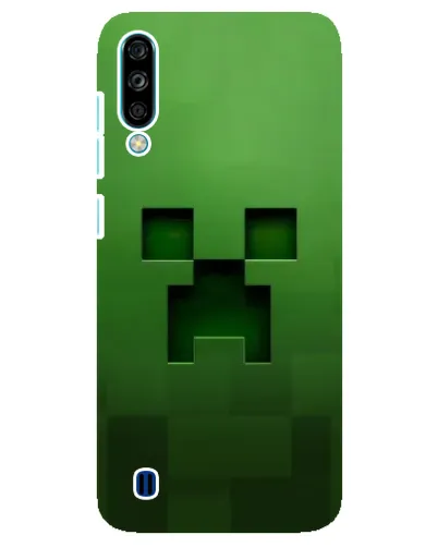 Чехол для ZTE Blade A7 (2020) с картинкой «Крипер микро-дизайн»