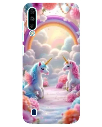 Чохол для ZTE Blade A7 (2020) з картинкою «Веселка і єдинороги» Чохол для ZTE Blade A7 (2020) з картинкою «Веселка і єдинороги»
