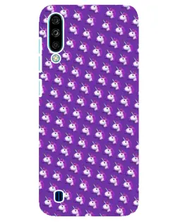 Чехол для ZTE Blade A7 (2020) с картинкой «Единороги на фиолетовом» Чехол для ZTE Blade A7 (2020) с картинкой «Единороги на фиолетовом»