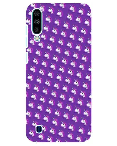 Чохол для ZTE Blade A7 (2020) з картинкою «Єдинороги на фіолетовому» Чохол для ZTE Blade A7 (2020) з картинкою «Єдинороги на фіолетовому»