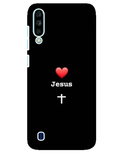 Чехол для ZTE Blade A7 (2020) с картинкой «Сердце - Jesus» Чехол для ZTE Blade A7 (2020) с картинкой «Сердце - Jesus»