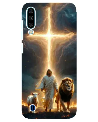 Чехол для ZTE Blade A7 (2020) с картинкой «Лев Иуды и Свет» Чехол для ZTE Blade A7 (2020) с картинкой «Лев Иуды и Свет»