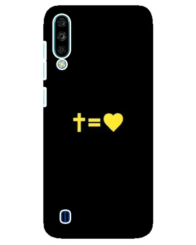 Чехол для ZTE Blade A7 (2020) с картинкой «Сердце и Крест» Чехол для ZTE Blade A7 (2020) с картинкой «Сердце и Крест»