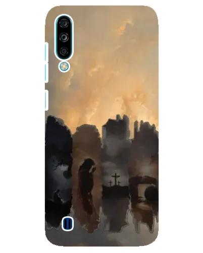 Чехол для ZTE Blade A7 (2020) с картинкой «Дорога к вере» Чехол для ZTE Blade A7 (2020) с картинкой «Дорога к вере»