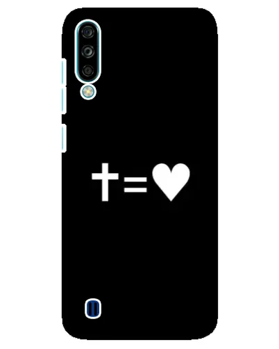 Чехол для ZTE Blade A7 (2020) с картинкой «Крест и Сердце» Чехол для ZTE Blade A7 (2020) с картинкой «Крест и Сердце»