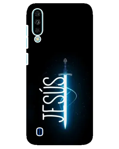 Чехол для ZTE Blade A7 (2020) с картинкой «Меч Духа Jesus» Чехол для ZTE Blade A7 (2020) с картинкой «Меч Духа Jesus»