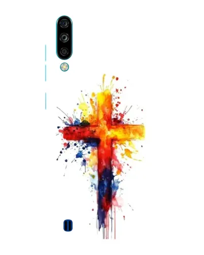 Чехол для ZTE Blade A7 (2020) с картинкой «Акварельный крест» Чехол для ZTE Blade A7 (2020) с картинкой «Акварельный крест»