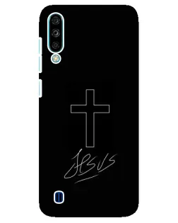 Чехол для ZTE Blade A7 (2020) с картинкой «Графический крест Jesus» Чехол для ZTE Blade A7 (2020) с картинкой «Графический крест Jesus»