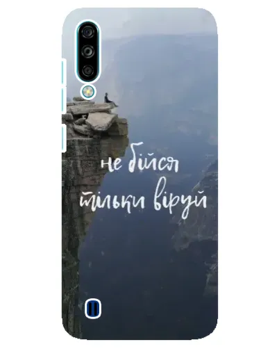Чехол для ZTE Blade A7 (2020) с картинкой «Вера над пропастью» Чехол для ZTE Blade A7 (2020) с картинкой «Вера над пропастью»