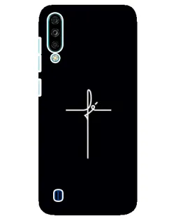 Чехол для ZTE Blade A7 (2020) с картинкой «Тонкий крест» Чехол для ZTE Blade A7 (2020) с картинкой «Тонкий крест»