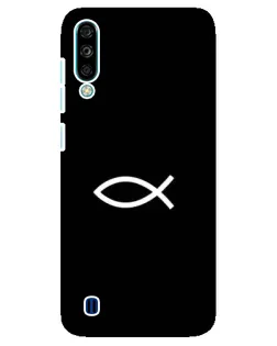 Чехол для ZTE Blade A7 (2020) с картинкой «Символ рыбы Jesus» Чехол для ZTE Blade A7 (2020) с картинкой «Символ рыбы Jesus»