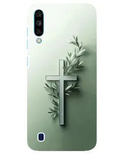 Чехол для ZTE Blade A7 (2020) с картинкой «Оливковая ветвь» Чехол для ZTE Blade A7 (2020) с картинкой «Оливковая ветвь»