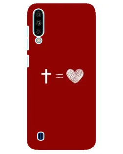 Чехол для ZTE Blade A7 (2020) с картинкой «Уравнение любви» Чехол для ZTE Blade A7 (2020) с картинкой «Уравнение любви»