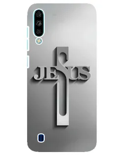 Чехол для ZTE Blade A7 (2020) с картинкой «Металлический крест Jesus» Чехол для ZTE Blade A7 (2020) с картинкой «Металлический крест Jesus»